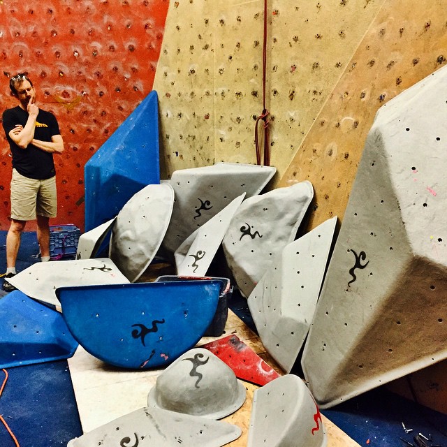 Climbing Gym Banff Centre